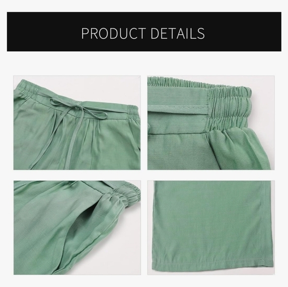 Palazzo flowy pants - Picture 5 of 8